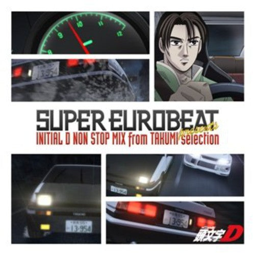 Initial D Non-Stop Mix From Takumi - Animation Soundtrack [Import]