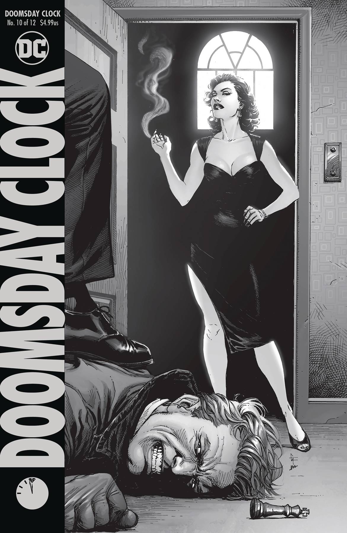 DOOMSDAY CLOCK #10 A (OF 12) Gary Frank Geoff Johns (05/29/2019) DC