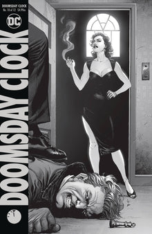 DOOMSDAY CLOCK #10 A (OF 12) Gary Frank Geoff Johns (05/29/2019) DC