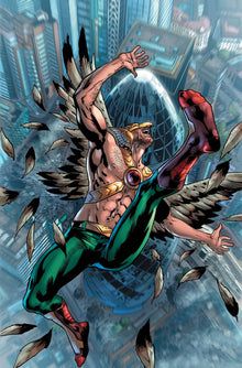 HAWKMAN #10 A Bryan Hitch (03/13/2019) DC