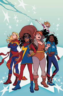 MARVEL RISING #1 (OF 5) Audrey Mok (03/27/2019) MARVEL