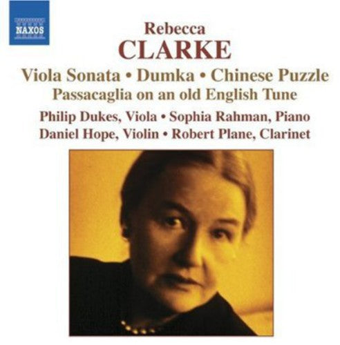 the album cover for Philip Dukes - Viola Music