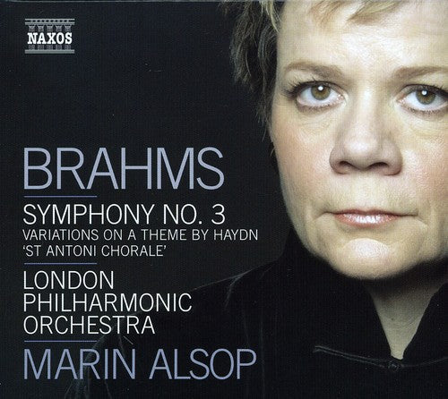 Marin Alsop - Symphony 3 [CD]