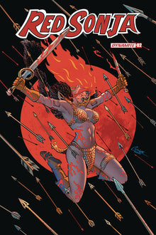 RED SONJA #2 A Amanda CONNER (03/06/2019) DYNAMITE
