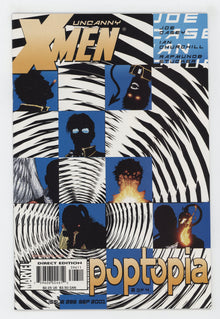 Uncanny X-Men 396 Marvel 2001 Ian Churchill