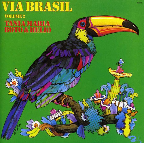 Tania Maria - Via Brasil, Vol. 2 Music CD