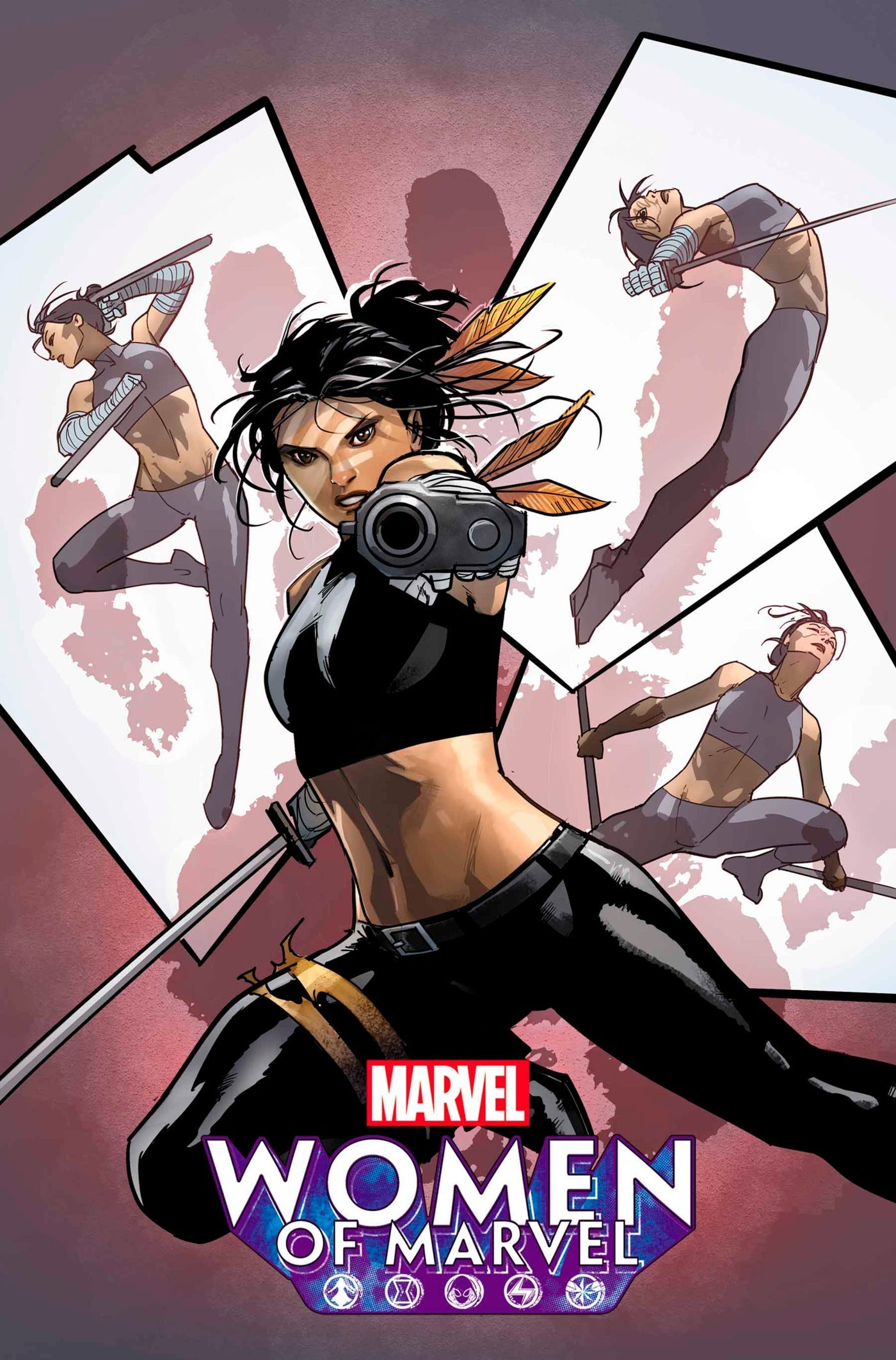 Women Of Marvel #1 C Jan Bazaldua Variant (02/28/2024) Marvel