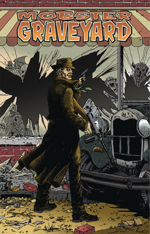 MOBSTER GRAVEYARD #3 (OF 5) Walking Dead 1 Homage (03/27/2019) ANTARCTIC