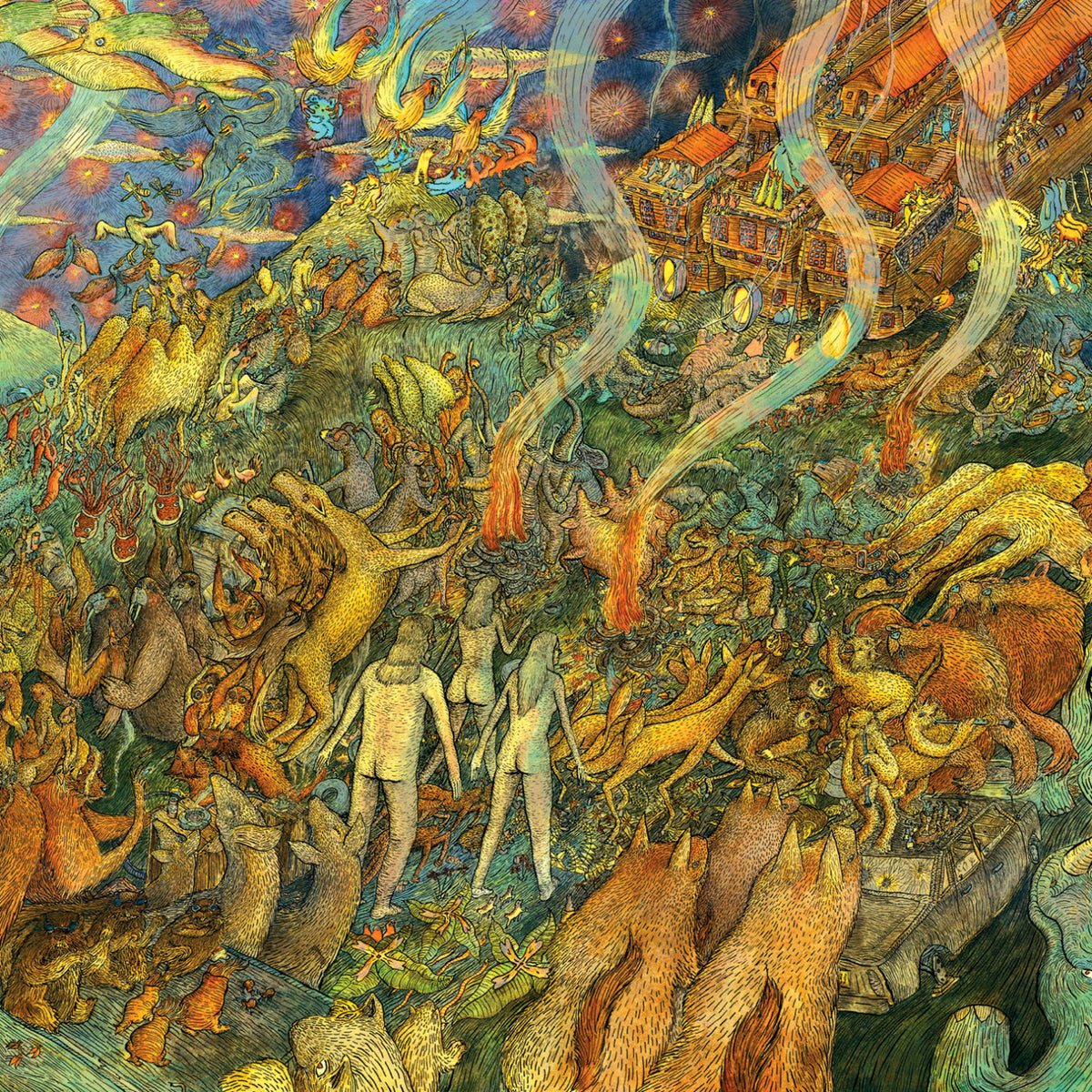 !!! (Chk Chk Chk) - Myth Takes (Ltd. Ed. W/ Bonus Disc) [CD]