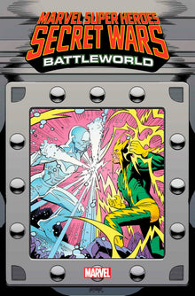 Msh Secret Wars Battleworld #4 C Leonardo Romero Variant (02/21/2024) Marvel