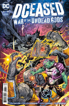 Dceased War Of The Undead Gods #6 (Of 8) A Howard Porter (02/21/2023) Dc