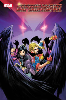 Captain Marvel #5 A Stephen Segovia Alyssa Wong (02/21/2024) Marvel