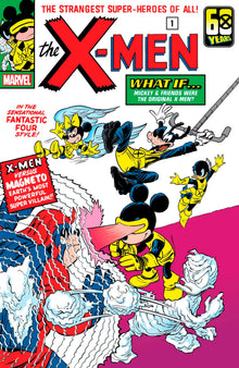 Amazing Spider-Man #43 B Lorenzo Pastrovicchio Disney What If X-Men 1 Homage Variant (02/14/2024) Marvel