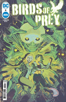 Birds Of Prey #5 A Leonardo Romero (01/02/2024) Dc