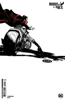 Birds Of Prey #5 B Chris Bachalo Card Stock Variant (01/02/2024) Dc