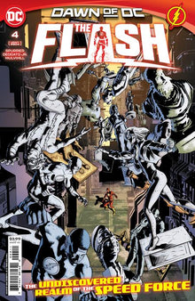 Flash #4 A DC 2023 NM Mike Deodato Jr Si Spurrier