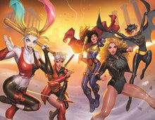 Birds Of Prey Uncovered #1 (One Shot) A David Nakayama Wraparound (12/12/2023) DC