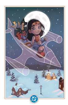 Wonder Woman #16 D Chrissie Zullo Dc Winter Wonderland Variant (12/18/2024) Dc