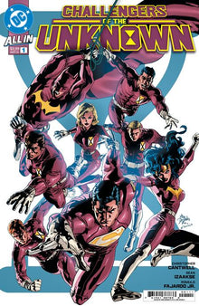 Challengers Of The Unknown #1 (Of 6) A Mike Deodato Jr Christopher Cantwell (12/18/2024) Dc