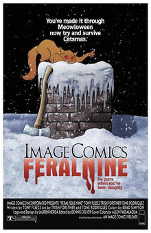 Feral #9 B Tony Fleecs & Trish Forstner Homage Variant (01/15/2025) Image