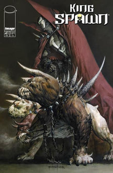 King Spawn #41 A Puppeteer Lee Todd McFarlane (01/22/2025) Image