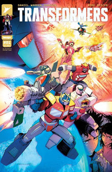 Transformers #1 11th Print Iban Coello Variant (03/12/2025) Image