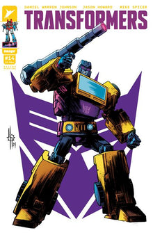 Transformers #14 2nd Print B Jason Howard Autobot Variant (03/12/2025) Image