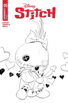 Stitch #5 E 1:10 Jae Lee Line Art Variant (01/21/2026) Dynamite