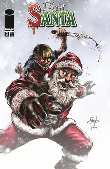 I Saw Santa A Spawn Universe Christmas Story #2 (Of 2) C Daniel Henriques Variant (12/24/2025) Image