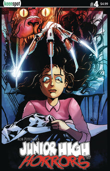 JUNIOR HIGH HORRORS #4 A NIGHTMARE ELM ST PARODY (03/27/2019) KEENSPOT