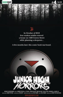 JUNIOR HIGH HORRORS #4 B BLAIR WITCH PARODY (03/27/2019) KEENSPOT