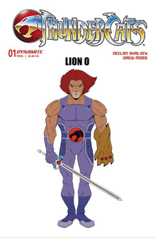 Thundercats #1 P 1:10 Drew Moss Lion O Design Original Variant (02/07/2024) Dynamite