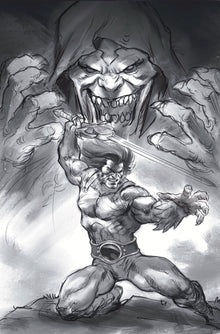 Thundercats #1 U 1:25 Lucio Parrillo Line Art Virgin Variant (02/07/2024) Dynamite