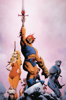 Thundercats #1 X 1:60 Jae Lee Foil Virgin Variant (02/07/2024) Dynamite