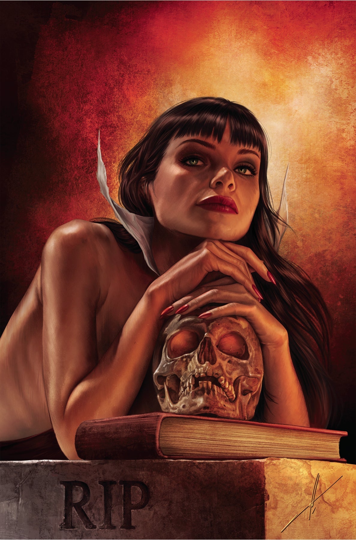 Vampirella #666 K 1:10 Carla Cohen Virgin Variant (02/14/2024) Dynamite