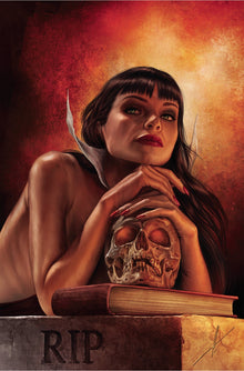 Vampirella #666 K 1:10 Carla Cohen Virgin Variant (02/14/2024) Dynamite