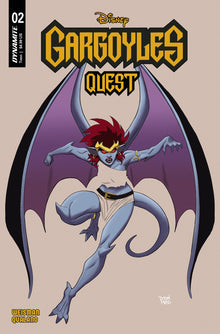 Gargoyles Quest #2 C Drew Moss Color Bleed Variant (05/15/2024) Dynamite
