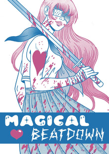 MAGICAL BEATDOWN #2 (MR) (C: 0-1-2) (03/27/2019) SILVER SPROCKET