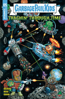 Garbage Pail Kids Through Time #5 A Tom Bunk (06/26/2024) Dynamite