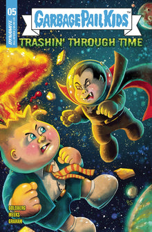 Garbage Pail Kids Through Time #5 C Robert Jimenez Variant (06/26/2024) Dynamite