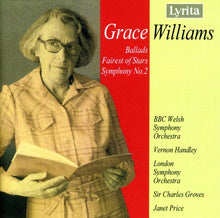 the album cover for ,G. Williams - Ballads for Orchestra