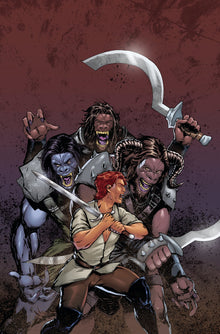 Wheel Of Time Great Hunt #4 D 1:10 Jordan Gunderson Virgin Variant (02/28/2024) Dynamite