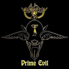 the album cover for Venom - Prime Evil