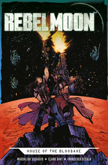 Rebel Moon House Blood Axe #2 (Of 4) A Daniel Warren Johnson (02/14/2024) Titan