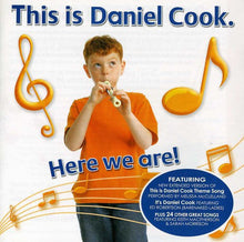 Daniel Cook - Here We Are! [CD]