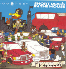 the album cover for Too $hort - Short Dog's in the House