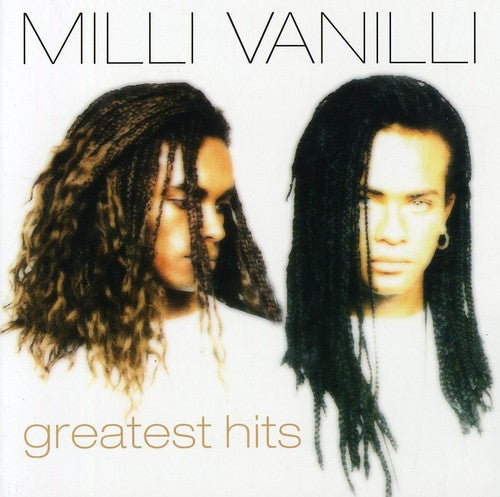 the album cover for Milli Vanilli - Greatest Hits [Import]