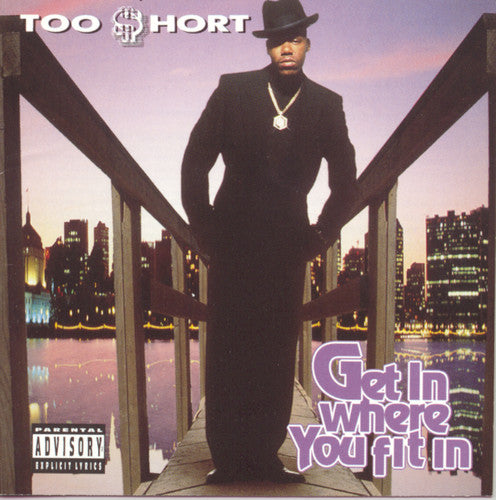 the album cover for Too $hort - Get in Where Ya Fit in