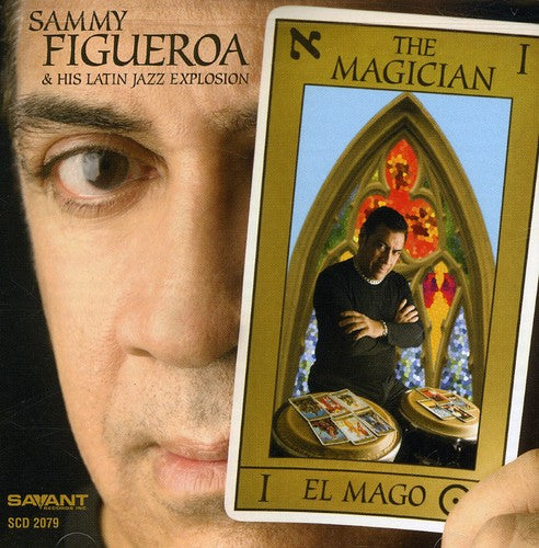 the album cover for Sammy Figueroa - Magician