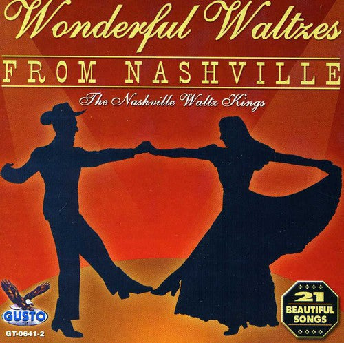 Wonderful Waltzes From Nashville - Wonderful Waltzes From Nashville [CD]